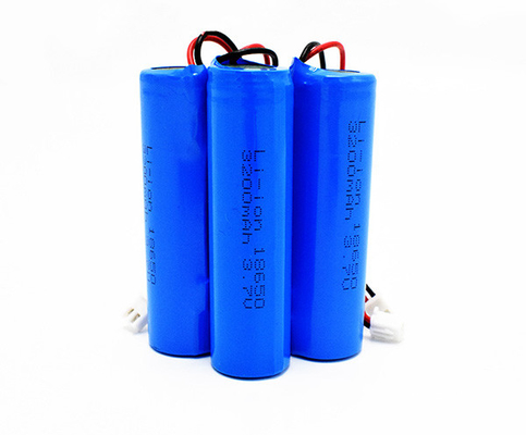 Батарея MAh 3.7V ICR18650 Li-иона 3200 с MSDS и UN38.3