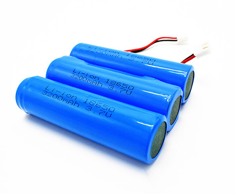 Батарея MAh 3.7V ICR18650 Li-иона 3200 с MSDS и UN38.3
