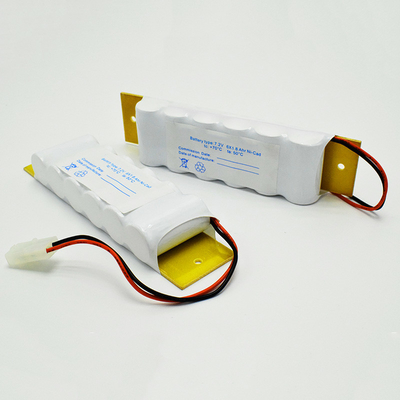 Батарея CD Ni аварийного освещения знака выхода v SC1800mAh 7,2 с Backplate