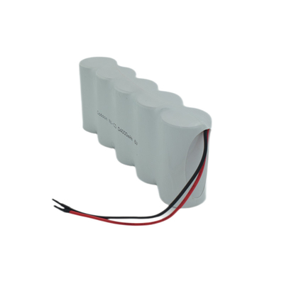 Батареи NiCD для экстренного выхода D4000mAh 6.0 V безопасные бок о бок
