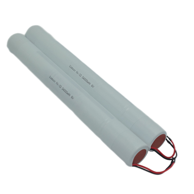 NiCd D4000mAh 6.0V выходной знак батарея резервная для аварийного освещения
