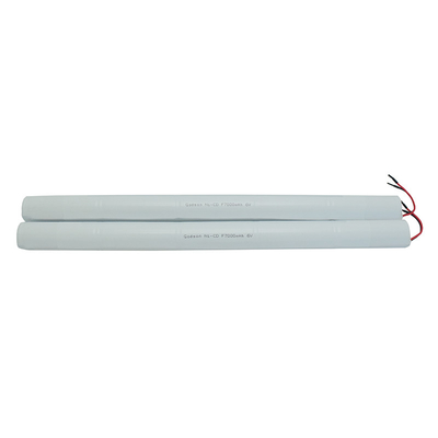 6.0В Никель-кадмиевая аккумуляторная батарея F7000mAh