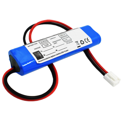 600mAh 12,8V перезаряжаемая литийная батарея IFR 14500 Безопасность и надежность