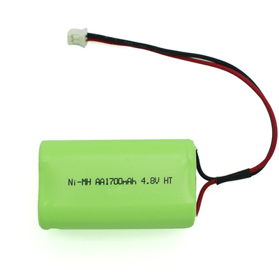 Аварийное освещение 4.8 В перезаряжаемая батарея Ni MH AA 1700mAh