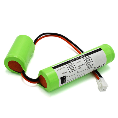 C4000mAh 3.6 Вольт Заменяемые аккумуляторы NiMH с хорошей продолжительностью цикла
