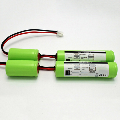 C4000mAh 3.6 Вольт Заменяемые аккумуляторы NiMH с хорошей продолжительностью цикла