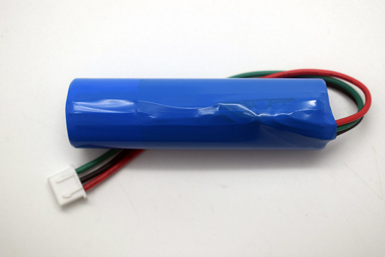 LiFePO4 18650 Аварийное освещение Литийная батарея 1600mAh 3.2V Тип палочки с NTC разъемом JST-XH-3P UL1007