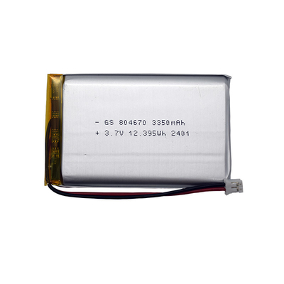 Безопасность Литий-ионный полимерный аккумулятор 804670 3350mAh 3.7V
