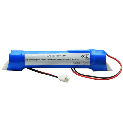 26650 6600mAh 3,2-вольтные батареи типа LiFePO4 с боковым модулем