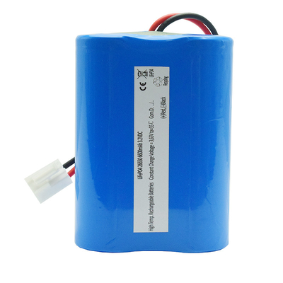 Конфигурация Side By Side 6600mAh 3,2 Вольт 26650 LiFePO4 высокотемпературные батареи