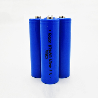 14500 600mAh 3.2V LiFePO4 аккумулятор для аварийных светильников и выходной сигнализации