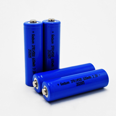 14500 600mAh 3.2V LiFePO4 аккумулятор для аварийных светильников и выходной сигнализации
