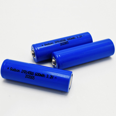 14500 600mAh 3.2V LiFePO4 аккумулятор для аварийных светильников и выходной сигнализации