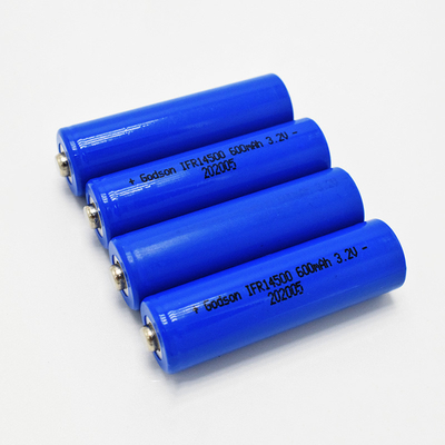 14500 600mAh 3.2V LiFePO4 аккумулятор для аварийных светильников и выходной сигнализации