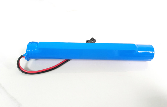 Перезаряжаемое аварийное освещение Литий-ионный аккумулятор ICR18650 2600 MAh 7.4V ((JST-SMP-2P, UL1007 20#, 100mm)