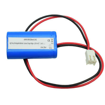 IFR 1200mAh 3,2 Вольт AA 14500 LiFePO4 Side By Side Тип батареи Высокая температура