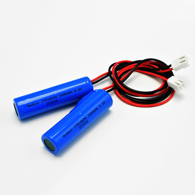 Аварийное освещение 1600mAh 3,2 вольт 18650 LiFePO4 батареи