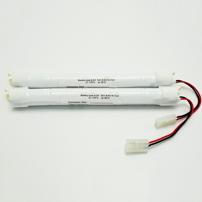 Батарея экстренного освещения Nicad с хорошей безопасностью SC1800mAh 6.0V