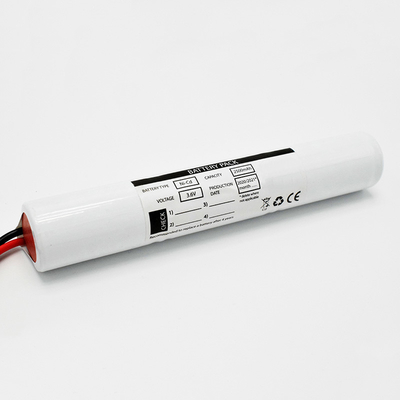 3.6V 2500mAh Ni-CD аккумулятор для аварийного освещения с высокой экономичностью