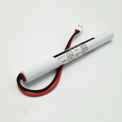 Ni Cd AA600mah 3.6 Вольт Выходные батареи свет Стик тип с хорошей безопасностью