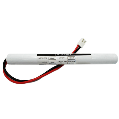 Ni Cd AA600mah 3.6 Вольт Выходные батареи свет Стик тип с хорошей безопасностью