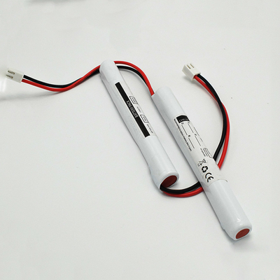 Ni Cd AA600mah 3.6 Вольт Выходные батареи свет Стик тип с хорошей безопасностью