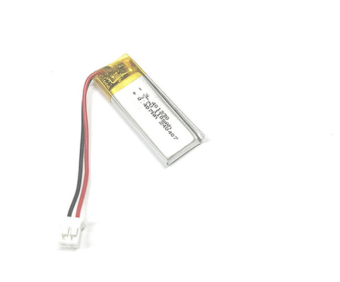 Литий-ионный полимер 401230 110mAh 3.7V с разъемом PHR-2 и PCB (операционная температура -20...+60°C)