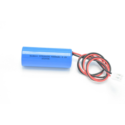 Аварийное освещение LiFePO4 аккумулятор 26650 4000mAh 3.2V