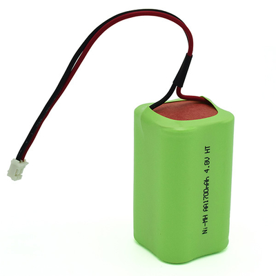 Аварийный свет батареи высокой температуры NiMH AA1700mAh 4.8V