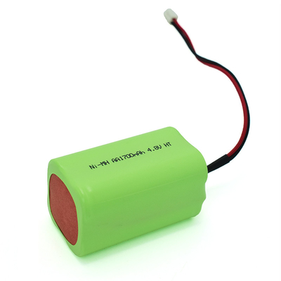 Аварийный свет батареи высокой температуры NiMH AA1700mAh 4.8V
