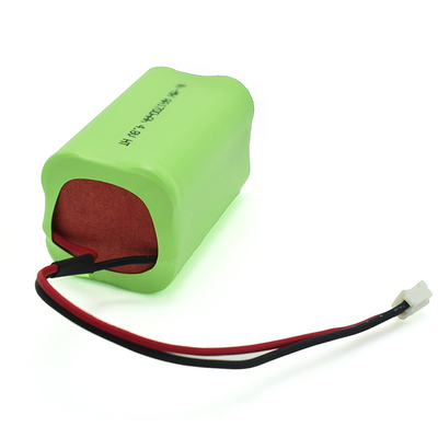 Аварийный свет батареи высокой температуры NiMH AA1700mAh 4.8V