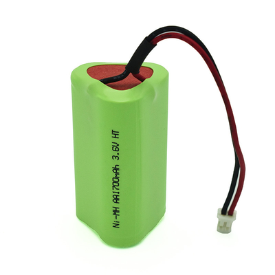Батарея высокой емкости 3,6 V AA1700mAh Ni Mh для аварийного освещения и электроинструментов