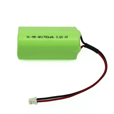 Батарея высокой емкости 3,6 V AA1700mAh Ni Mh для аварийного освещения и электроинструментов