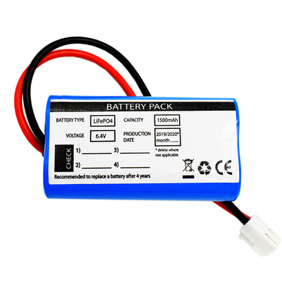 Аварийное солнечное освещение Использование бок о бок Тип LiFePO4 батареи 1500mAh 6,4 вольт