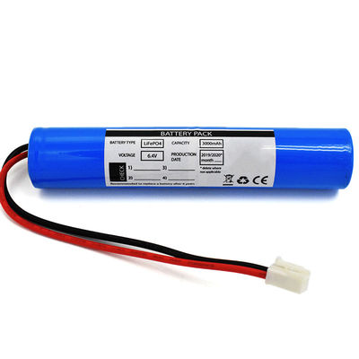 Стик Тип LiFePO4 батареи 3000mAh 6,4 Вольт Аварийное солнечное освещение Использование