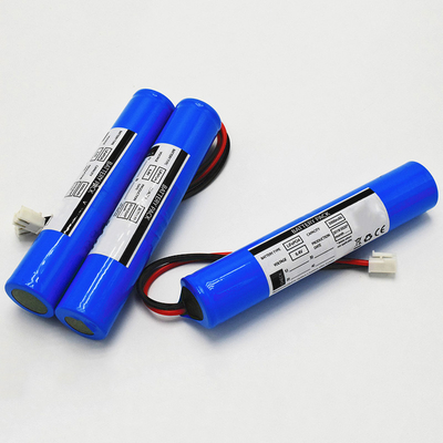Стик Тип LiFePO4 батареи 3000mAh 6,4 Вольт Аварийное солнечное освещение Использование