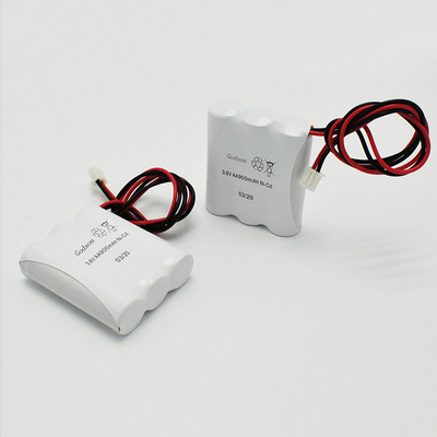 Аварийное освещение Side By Side Тип Ni-Cd батарея AA900mAh 3.6V