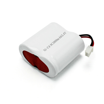 Батарея для аварийного освещения Ni-Cd батарея SC1800mAh 2.4V 4.32Wh Side By Side Type
