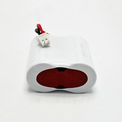 Батарея для аварийного освещения Ni-Cd батарея SC1800mAh 2.4V 4.32Wh Side By Side Type