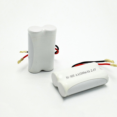 Батарея для экстренного освещения OEM 2.4V Ni-Mh AA1500mAh Долгая продолжительность автономной работы Акумуляторная батарея