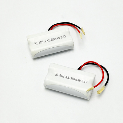 Батарея для экстренного освещения OEM 2.4V Ni-Mh AA1500mAh Долгая продолжительность автономной работы Акумуляторная батарея