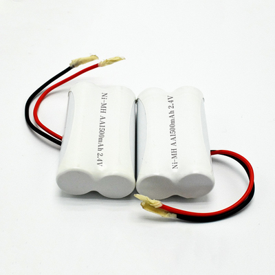 Батарея для экстренного освещения OEM 2.4V Ni-Mh AA1500mAh Долгая продолжительность автономной работы Акумуляторная батарея