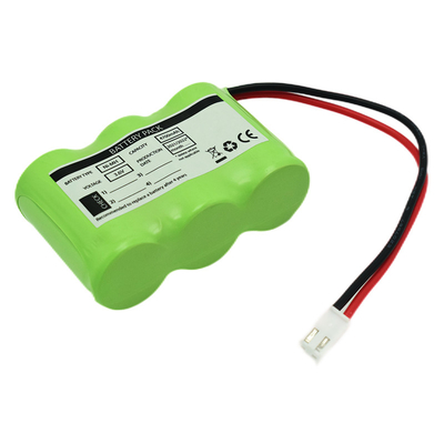 3S1P Side By Side Тип 3.6V Ni-Mh C4700mAh высокотемпературная аккумуляторная батарея OEM PVC