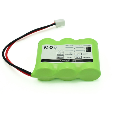 3S1P Side By Side Тип 3.6V Ni-Mh C4700mAh высокотемпературная аккумуляторная батарея OEM PVC