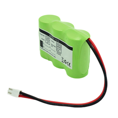 3S1P Side By Side Тип 3.6V Ni-Mh C4700mAh высокотемпературная аккумуляторная батарея OEM PVC