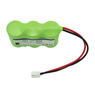 3S1P Side By Side Тип 3.6V Ni-Mh C4700mAh высокотемпературная аккумуляторная батарея OEM PVC