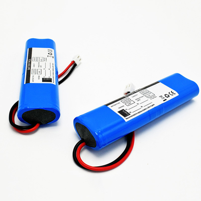 Цилиндрическая батарея 18650*4 Ячейки 3000mAh 6.4V SBS LiFePO4 Батареи Высокотемпературные характеристики