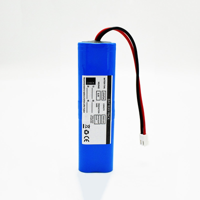 Цилиндрическая батарея 18650*4 Ячейки 3000mAh 6.4V SBS LiFePO4 Батареи Высокотемпературные характеристики