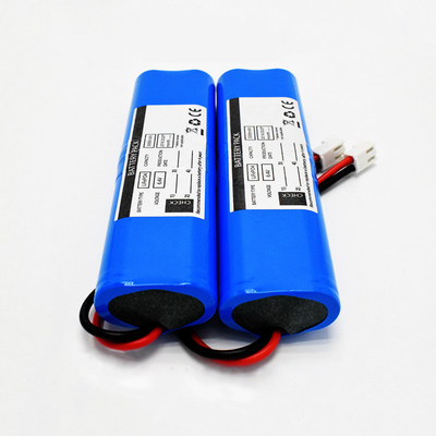 Цилиндрическая батарея 18650*4 Ячейки 3000mAh 6.4V SBS LiFePO4 Батареи Высокотемпературные характеристики