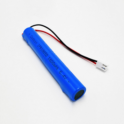 Батарея для аварийного освещения IFR 18650 1.6Ah 6.4V LiFePO4